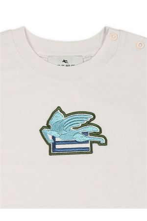 Pegaso-Motif T-Shirt ETRO KIDS | GW8571Z2081177